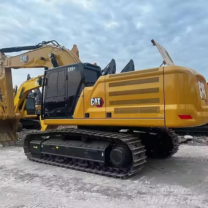 CAT CAT336GC Vidēja lieluma ekskavatori 7 t - 12 t