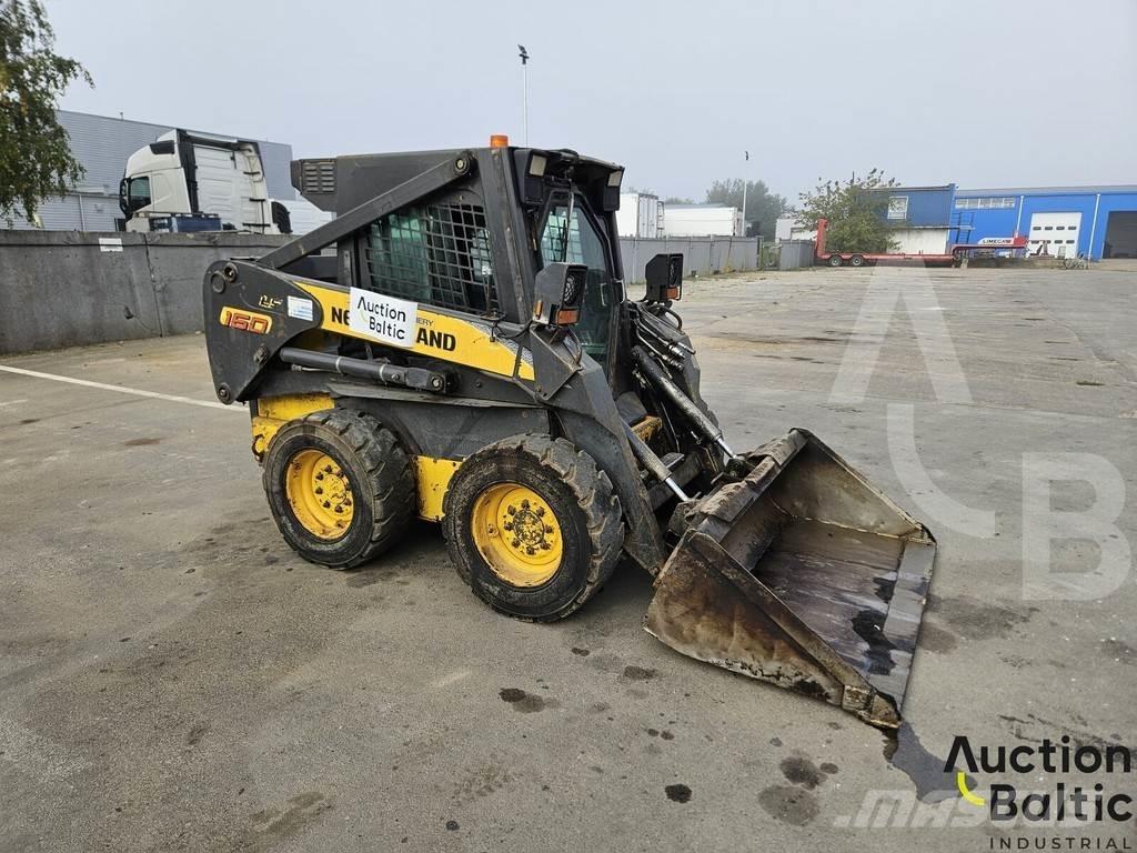 New Holland LS 160 Lietoti riteņu kompaktiekrāvēji