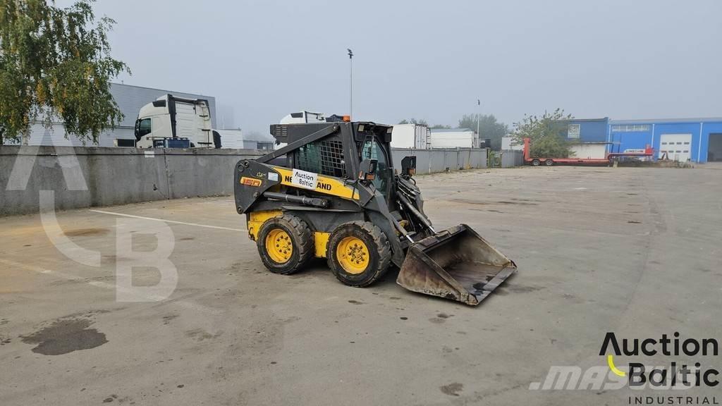 New Holland LS 160 Lietoti riteņu kompaktiekrāvēji