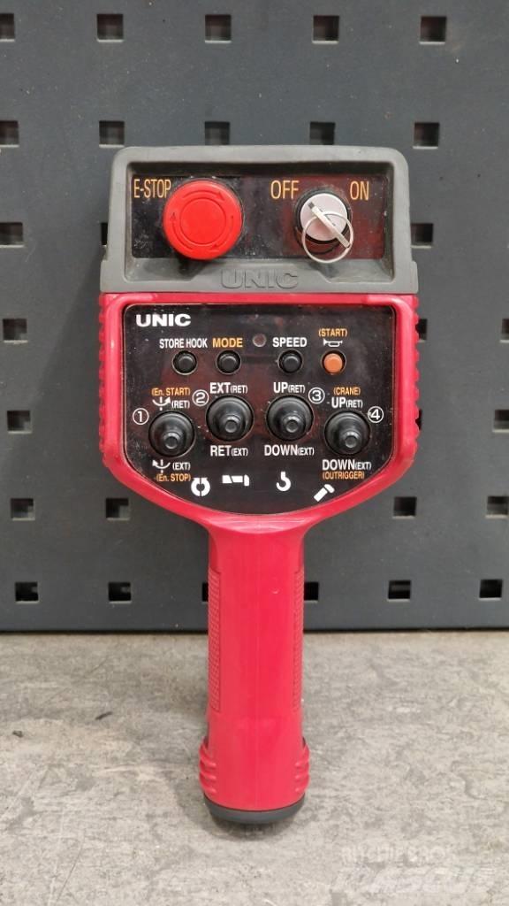 Unic URW 295 Mini pacēlāji