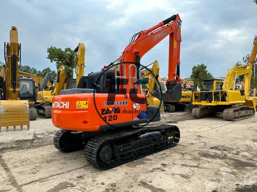 Hitachi ZX 120 Kāpurķēžu ekskavatori