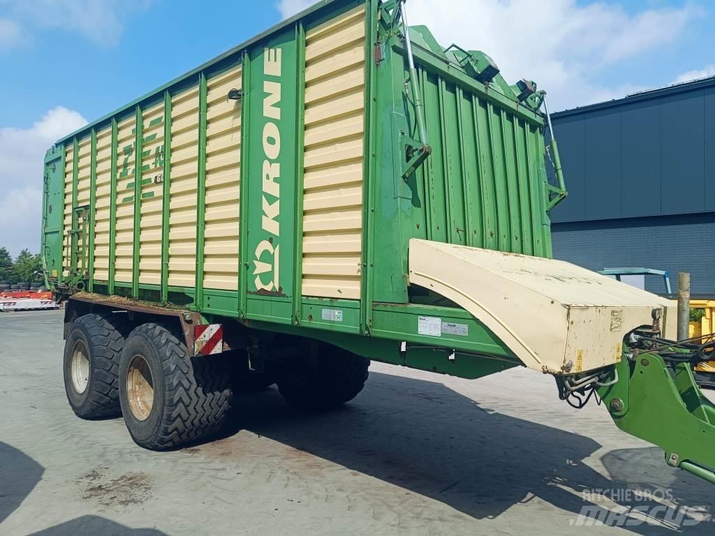 Krone ZX 45 - GL Savācējpiekabes