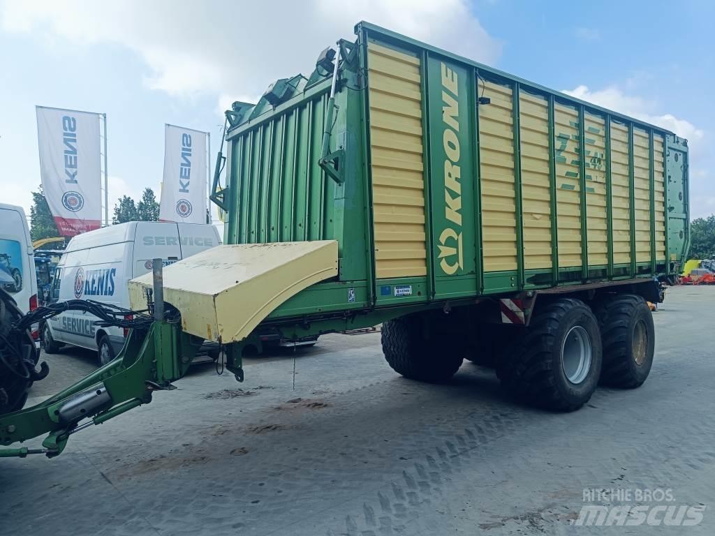 Krone ZX 45 - GL Savācējpiekabes
