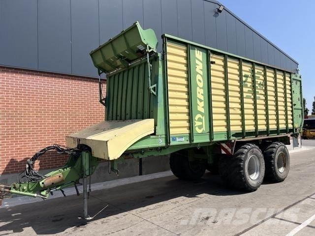 Krone ZX 45 - GL Savācējpiekabes