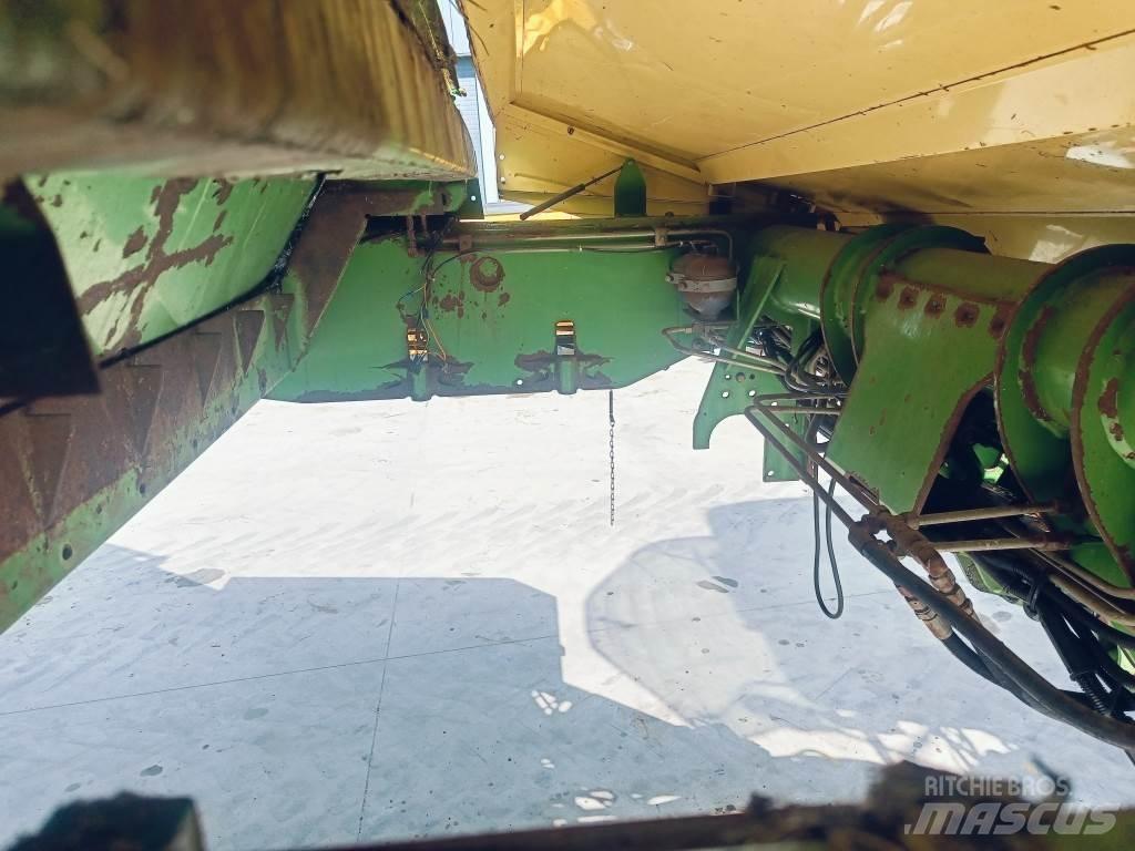 Krone ZX 45 - GL Savācējpiekabes
