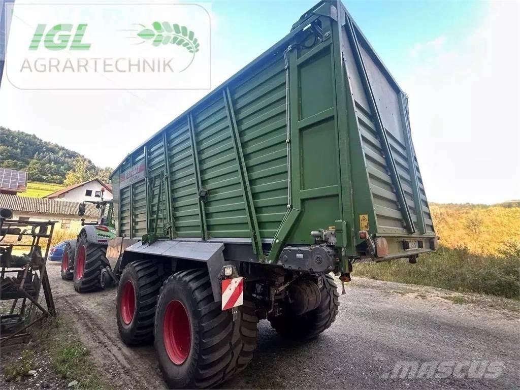 Fendt tigo 60 pr Citas piekabes