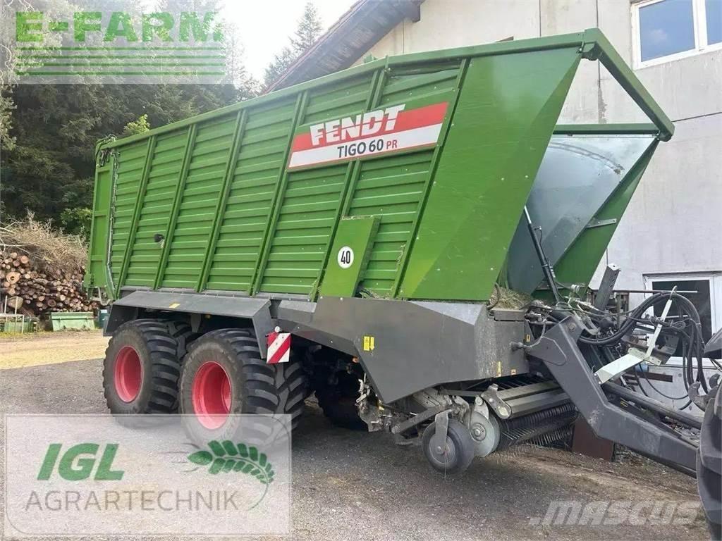 Fendt tigo 60 pr Citas piekabes