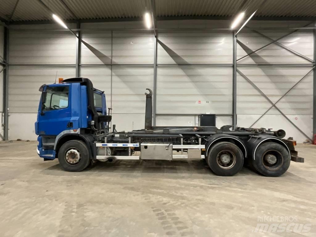 DAF CF 340 6X4 Treileri ar āķi