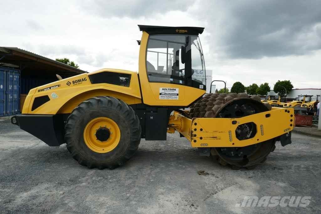 Bomag BW 213 PDH-5 Augsnes blīvētāji