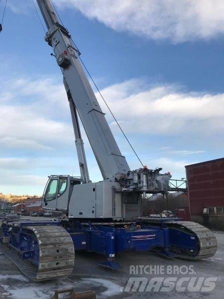 Liebherr LTR 1220 Kāpurķēžu ceļamkrāni