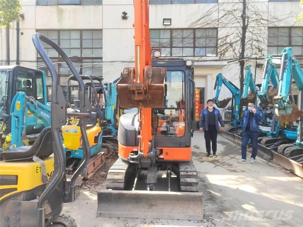 Hitachi ZX30 Mini ekskavatori < 7 t