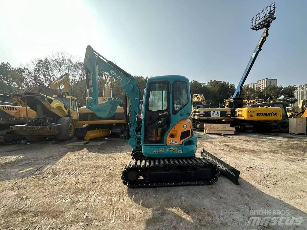Kubota U 35 Mini ekskavatori < 7 t
