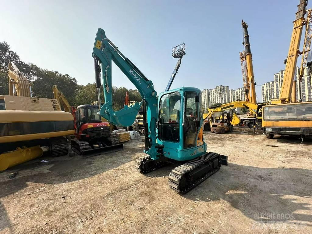 Kubota U 35 Mini ekskavatori < 7 t