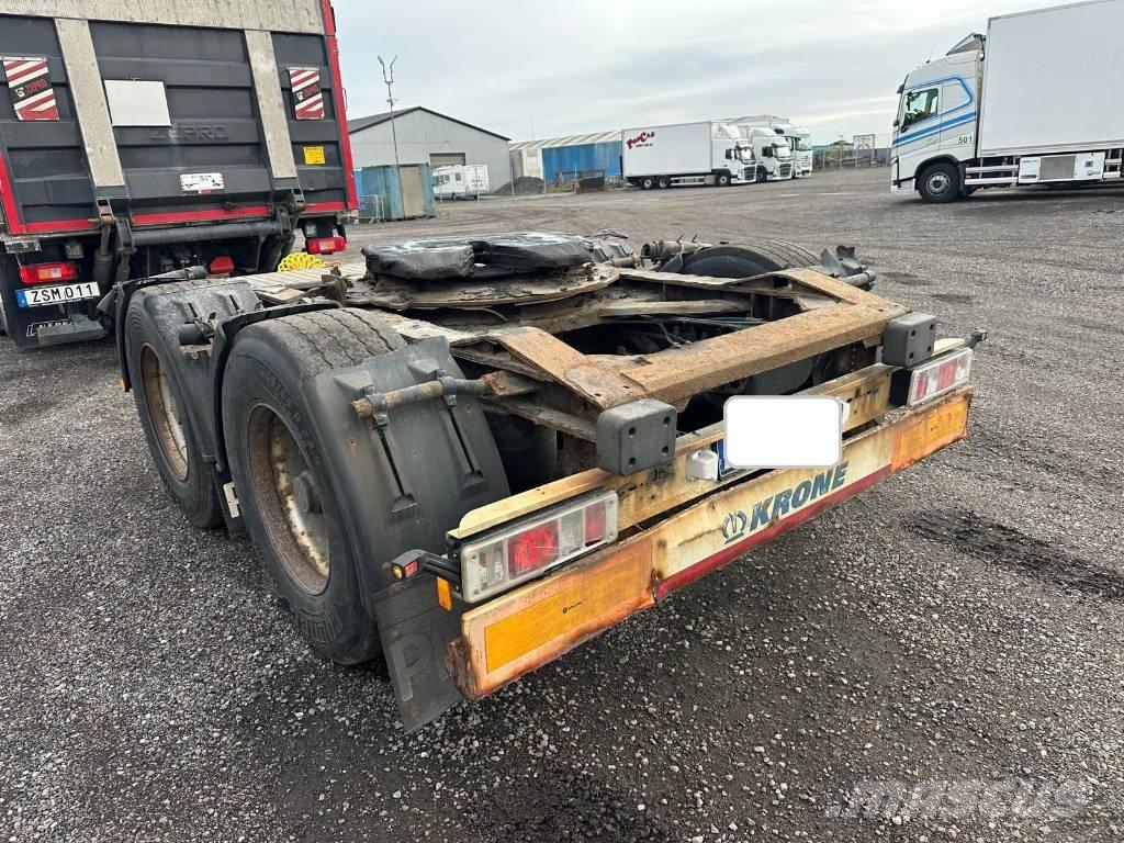 Krone ZZ serie 8828 Pārvadāšanas platformas