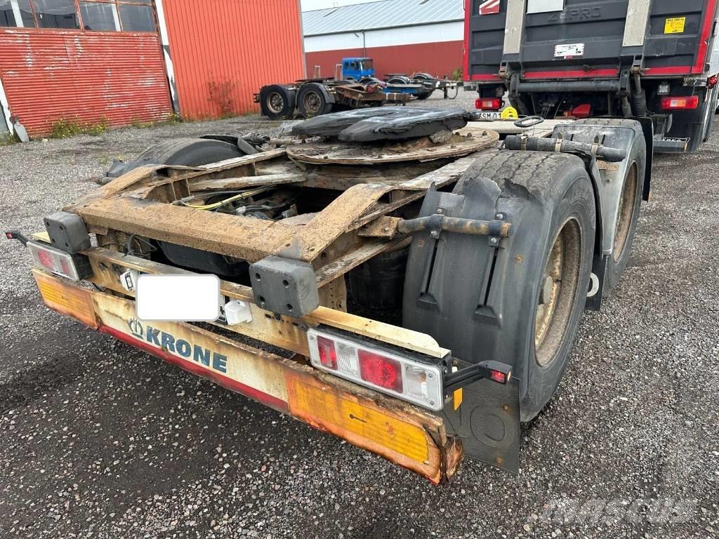 Krone ZZ serie 8828 Pārvadāšanas platformas