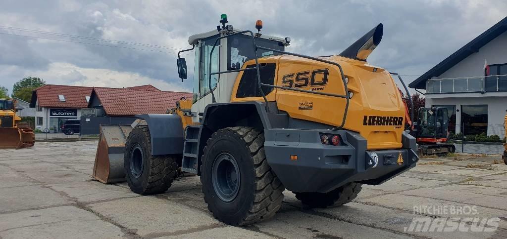 Liebherr L 550 Iekrāvēji uz riteņiem