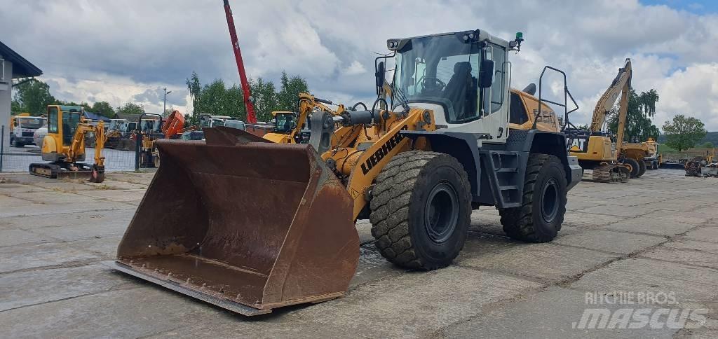 Liebherr L 550 Iekrāvēji uz riteņiem