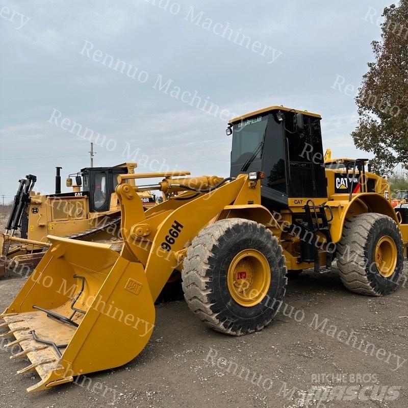 CAT 966H Iekrāvēji uz riteņiem