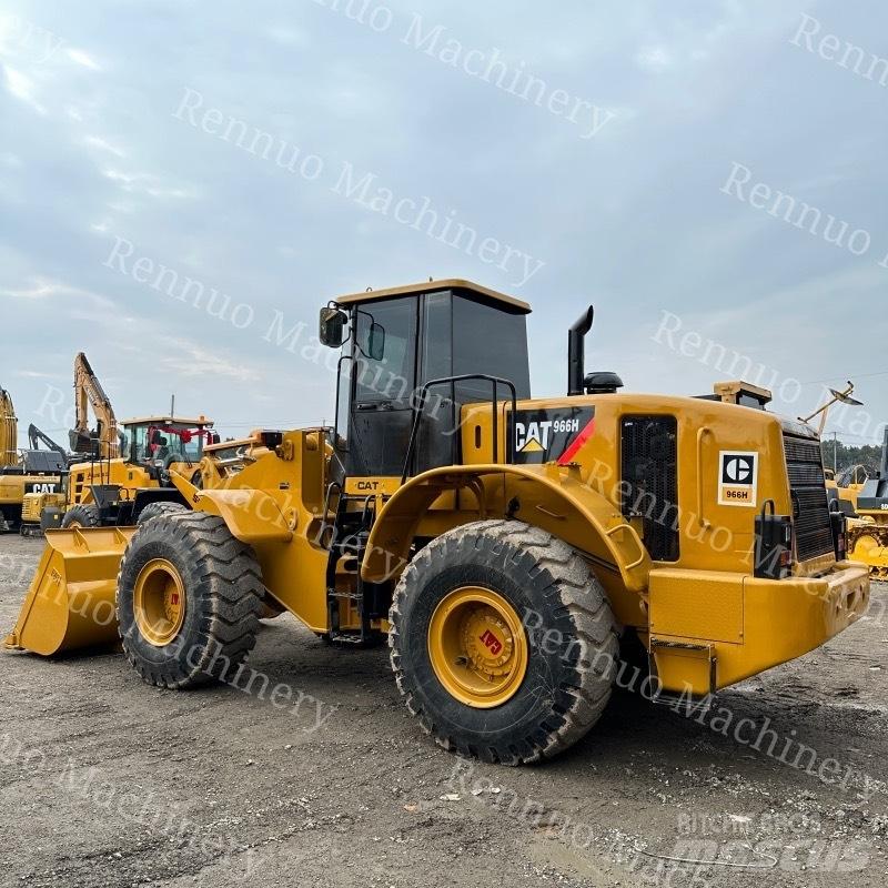 CAT 966H Iekrāvēji uz riteņiem