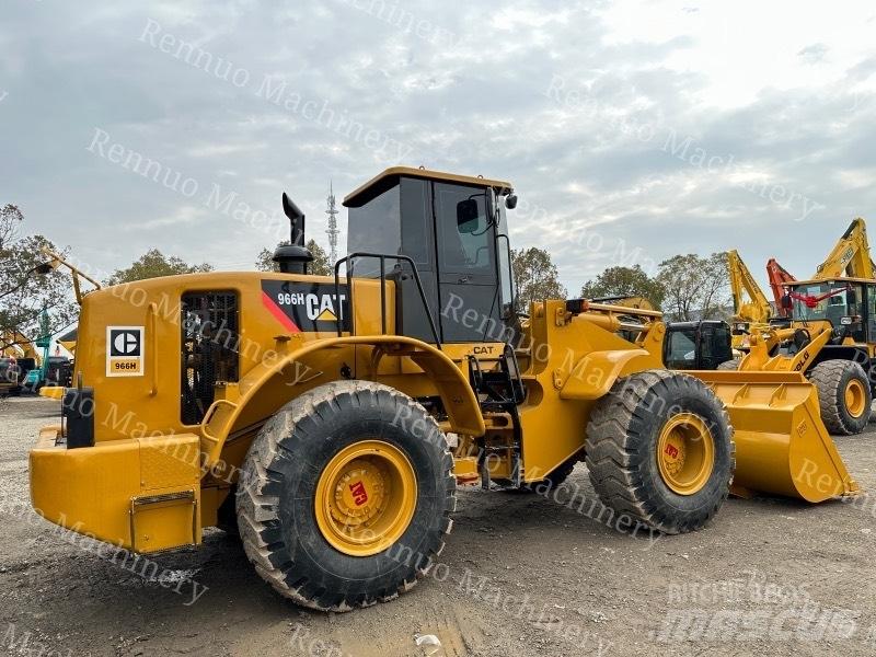 CAT 966H Iekrāvēji uz riteņiem