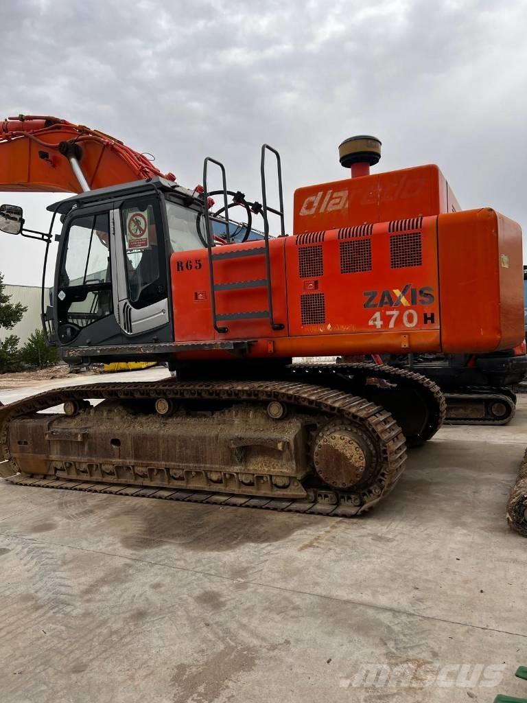 Hitachi ZX 470 H-3 Kāpurķēžu ekskavatori
