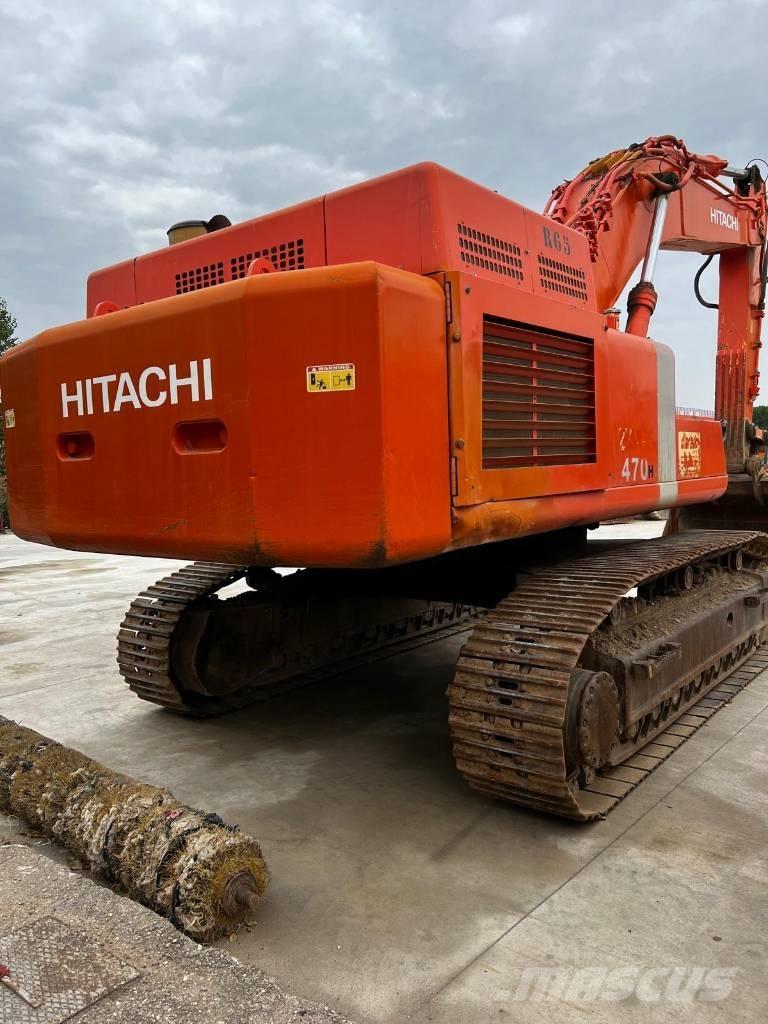 Hitachi ZX 470 H-3 Kāpurķēžu ekskavatori