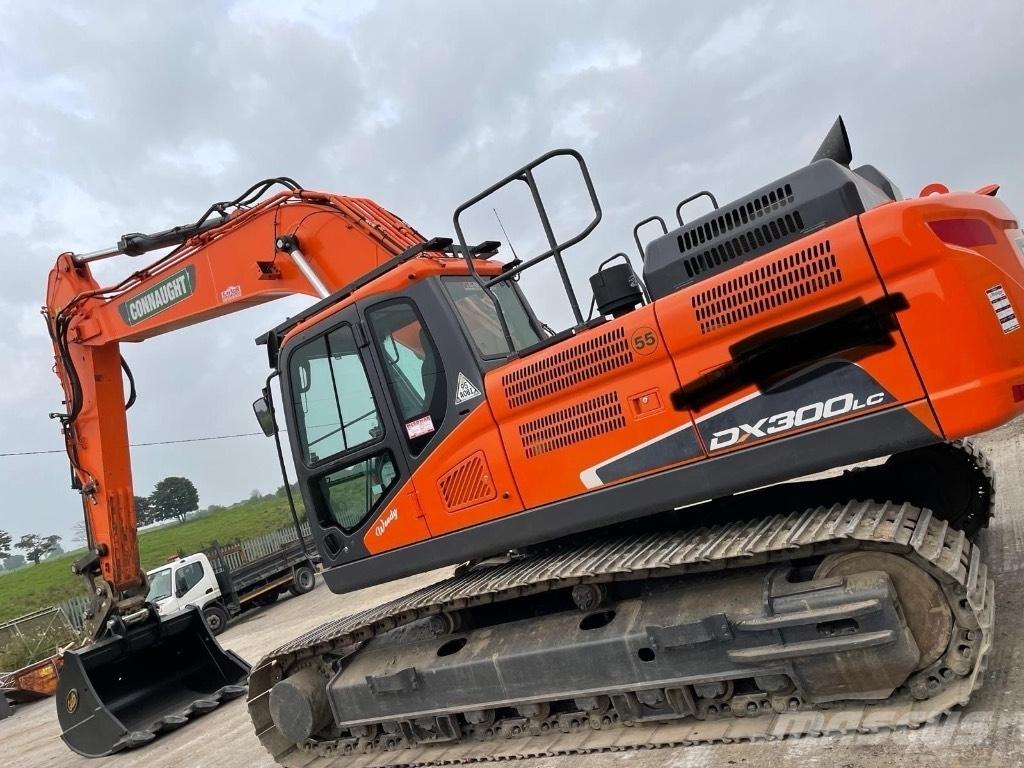 Doosan Dx300 Kāpurķēžu ekskavatori