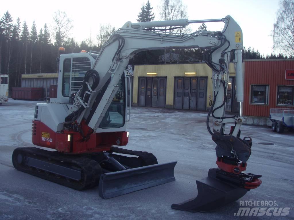 Takeuchi TB153FR Mini ekskavatori < 7 t