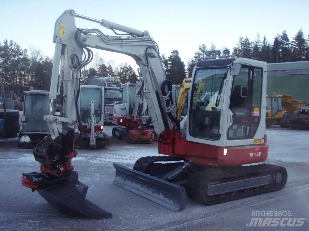 Takeuchi TB153FR Mini ekskavatori < 7 t