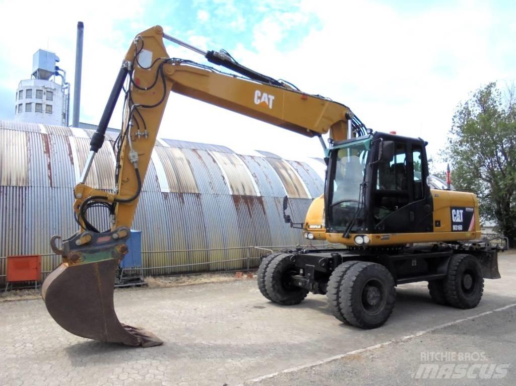 CAT M 316 D Ekskavatori uz riteņiem