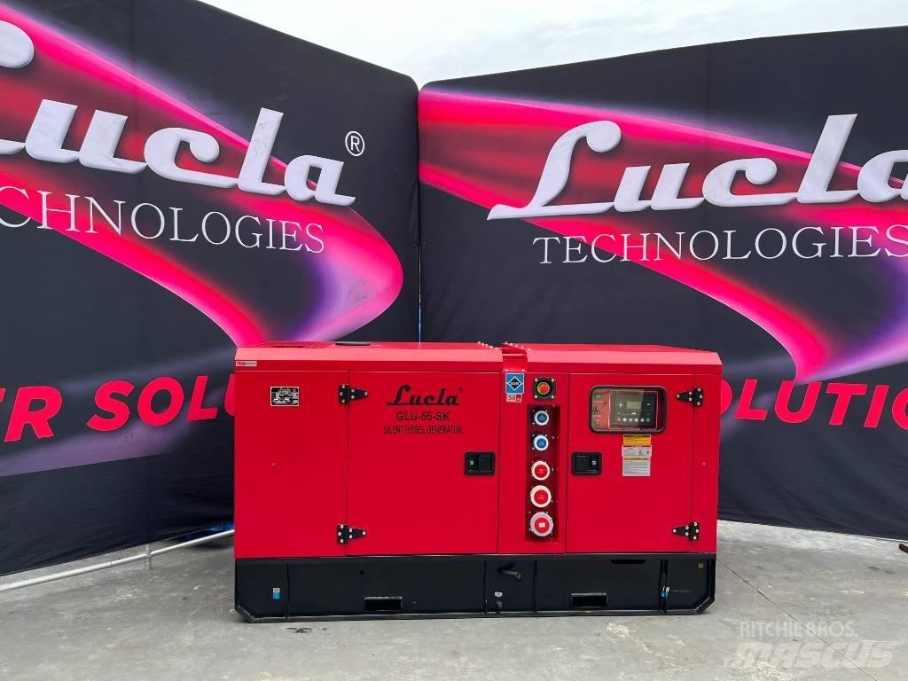 Lucla GLU-55-SK Dīzeļģeneratori