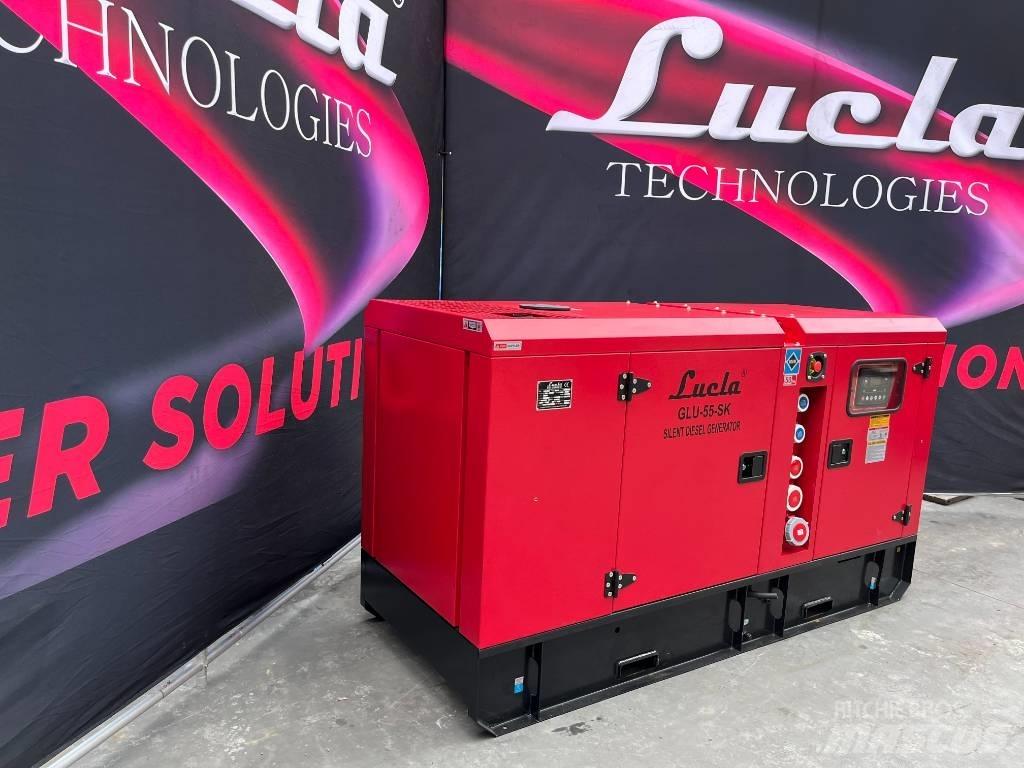 Lucla GLU-55-SK Dīzeļģeneratori