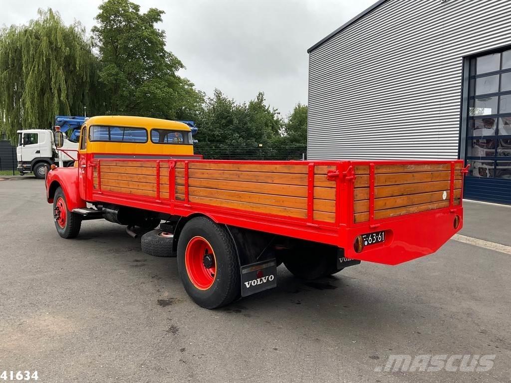 Volvo L 475 Platformas/izkraušana no sāniem