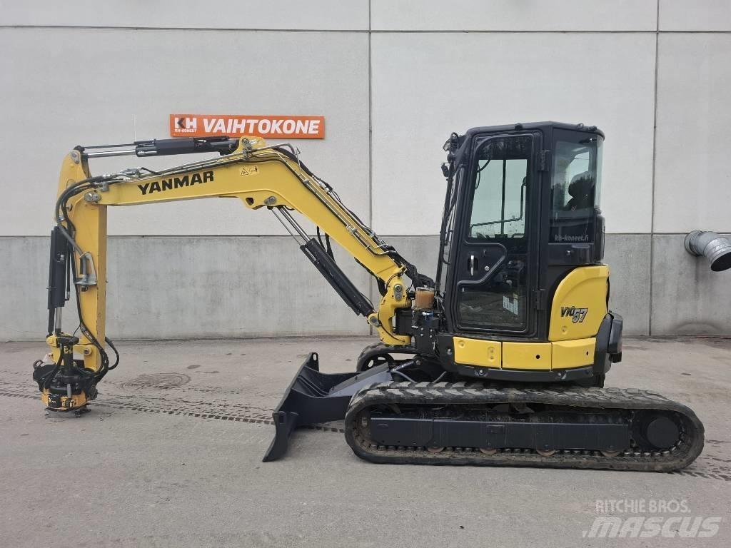 Yanmar Vio 57-6A Mini ekskavatori < 7 t