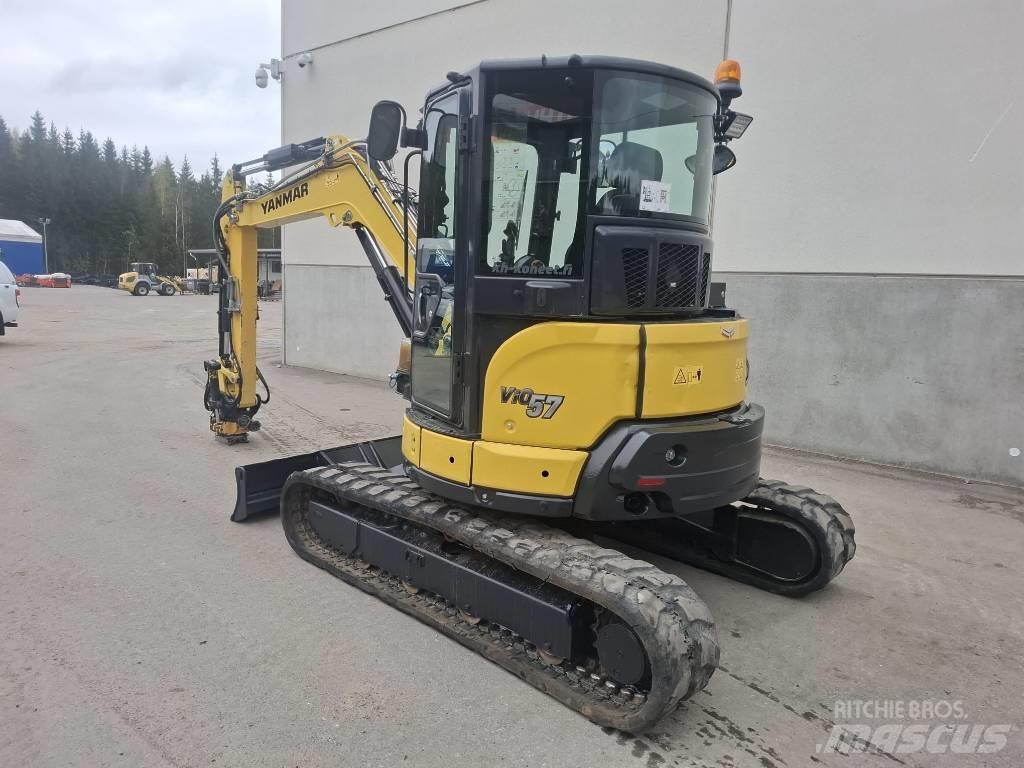 Yanmar Vio 57-6A Mini ekskavatori < 7 t