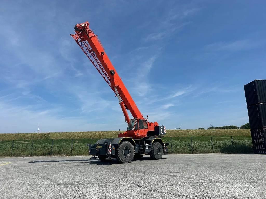 Terex A600 Celtņi nelīdzenām virsmām