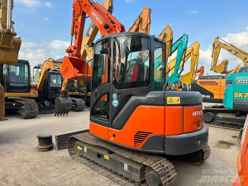 Hitachi ZX 65 Mini ekskavatori < 7 t
