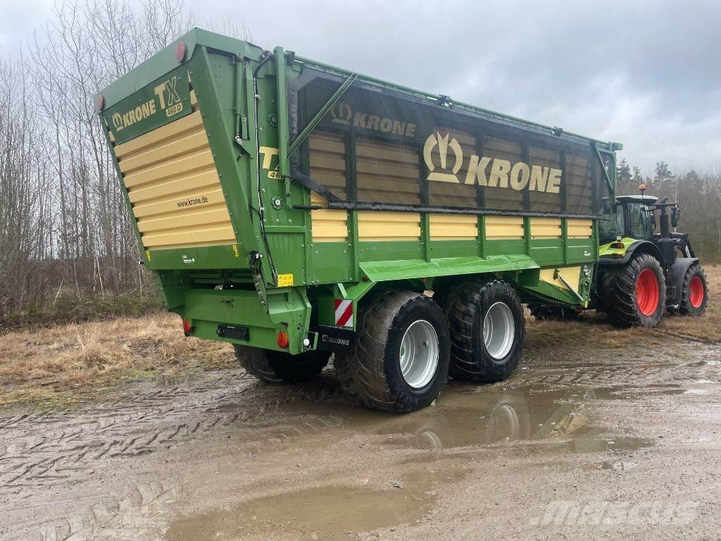 Krone TX 460 D Citas piekabes