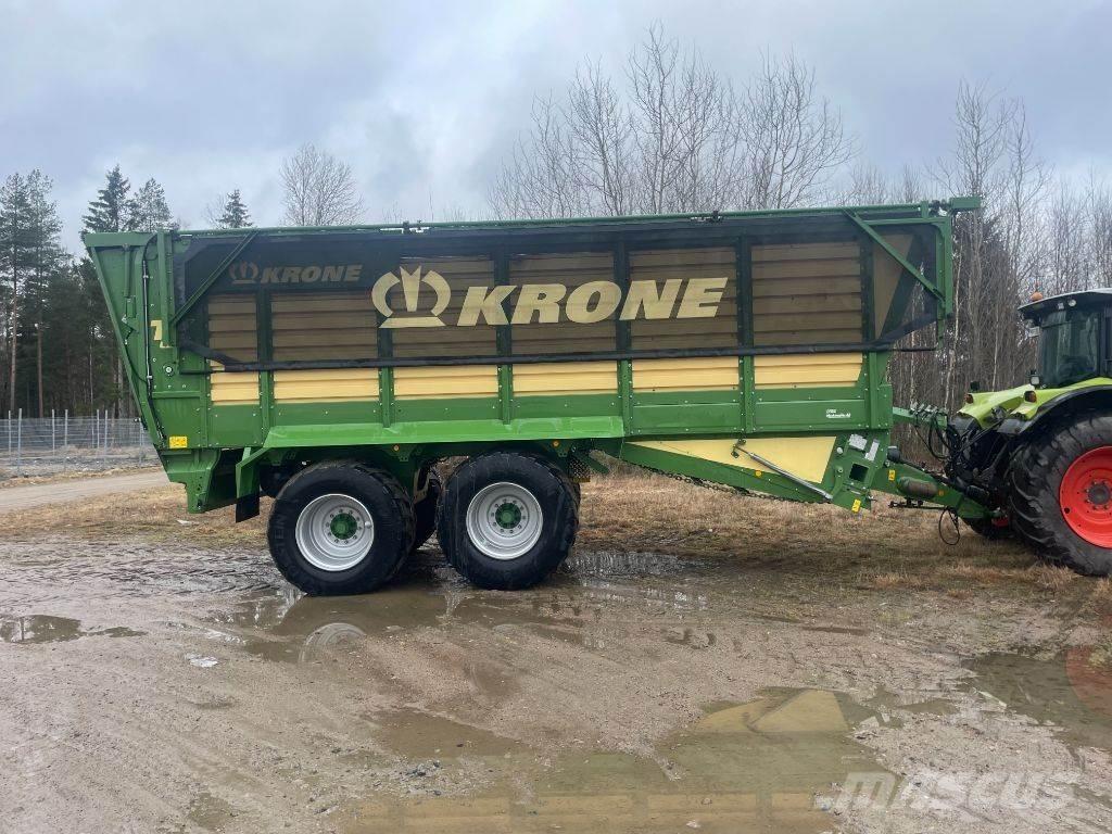Krone TX 460 D Citas piekabes