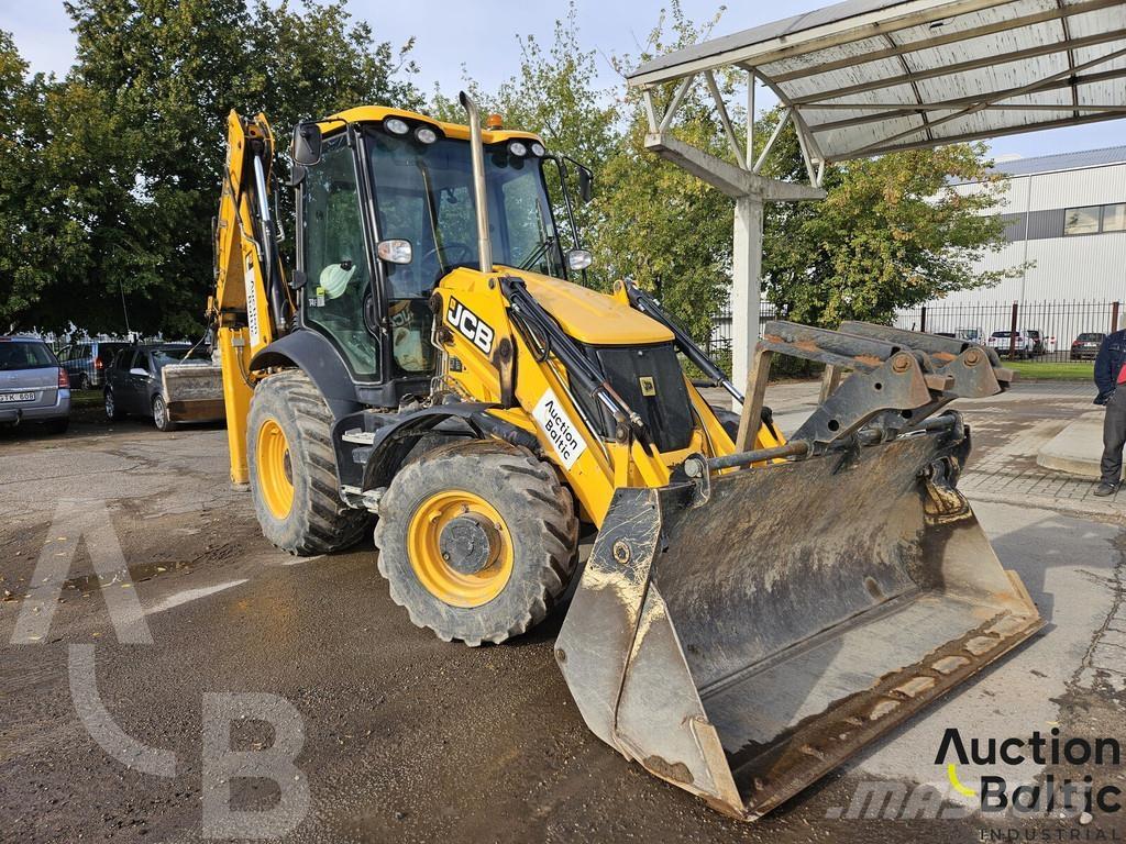 JCB 3 CX 14MFWM Ekskavatori-iekrāvēji