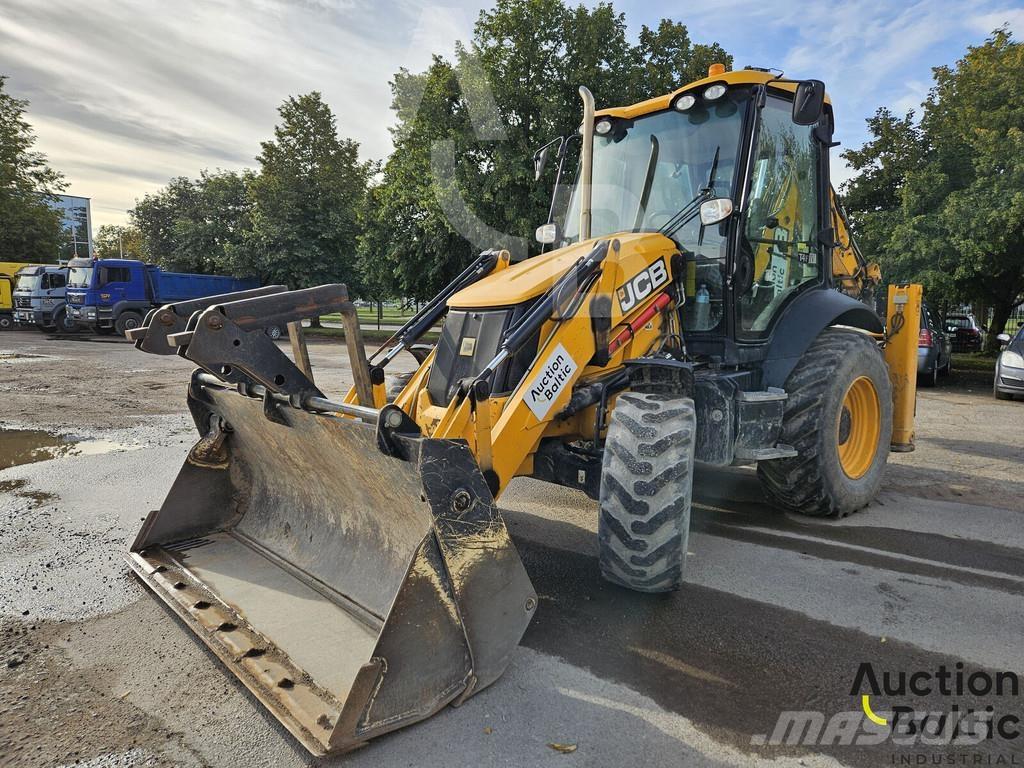 JCB 3 CX 14MFWM Ekskavatori-iekrāvēji