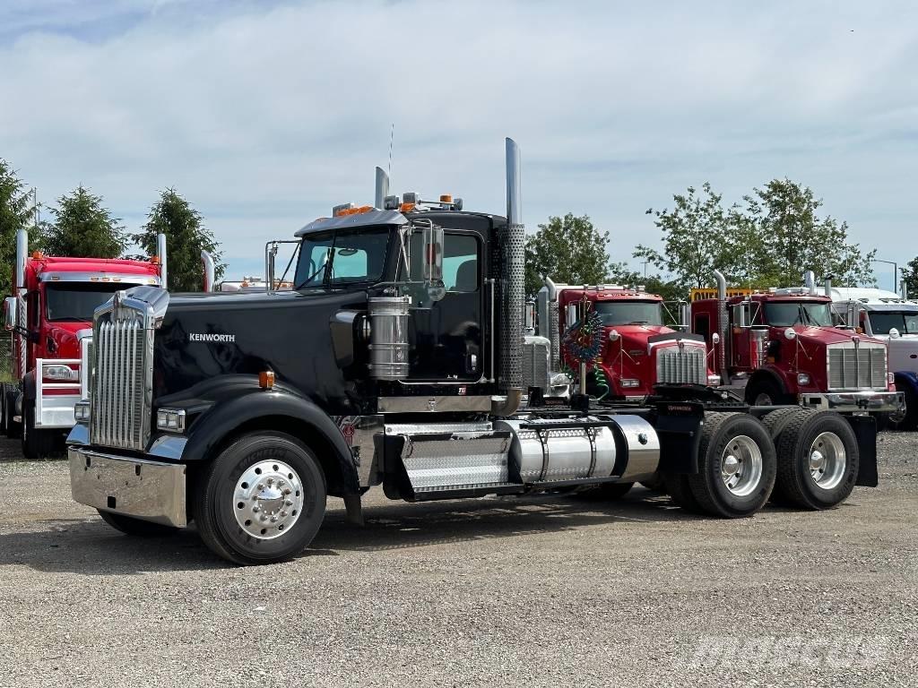 Kenworth W 900 Vilcēji