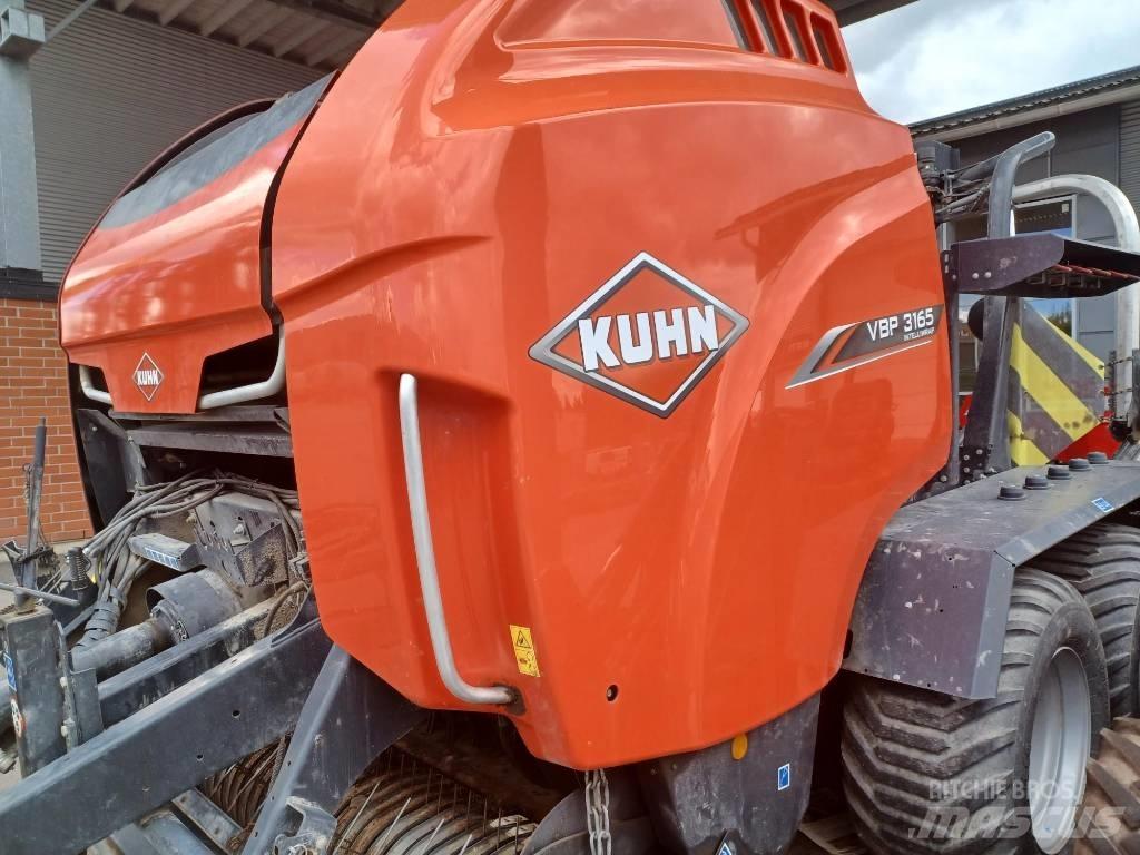 Kuhn VBP 3165 Rituļu preses