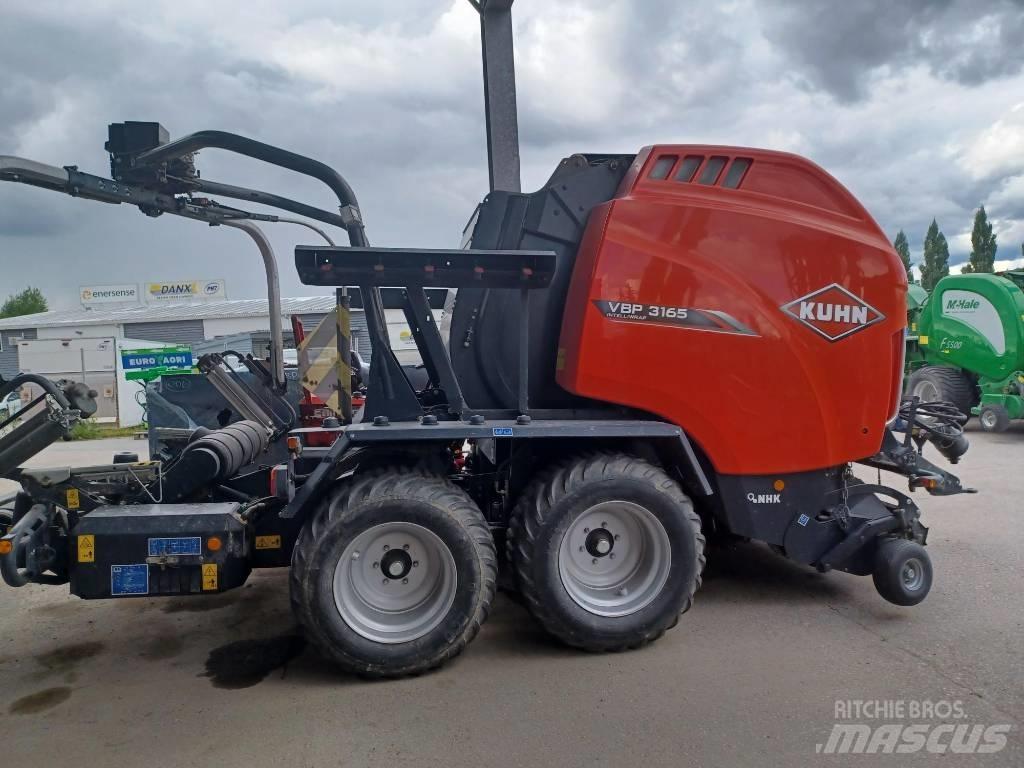 Kuhn VBP 3165 Rituļu preses