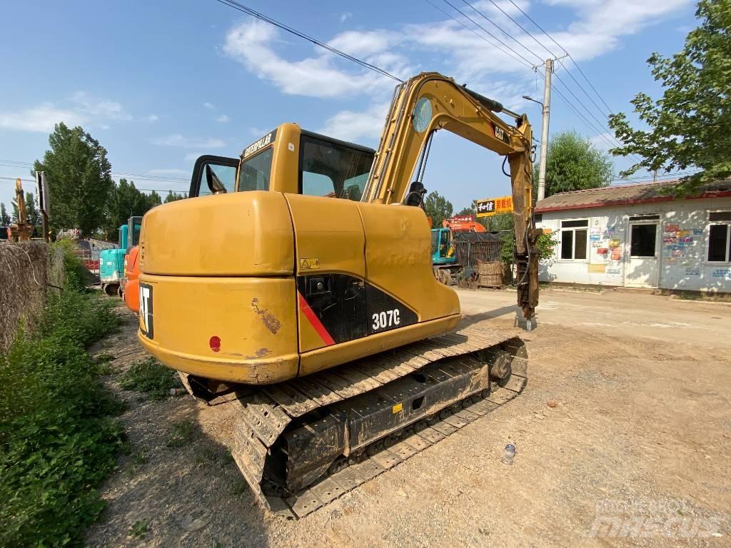 CAT 307C Kāpurķēžu ekskavatori
