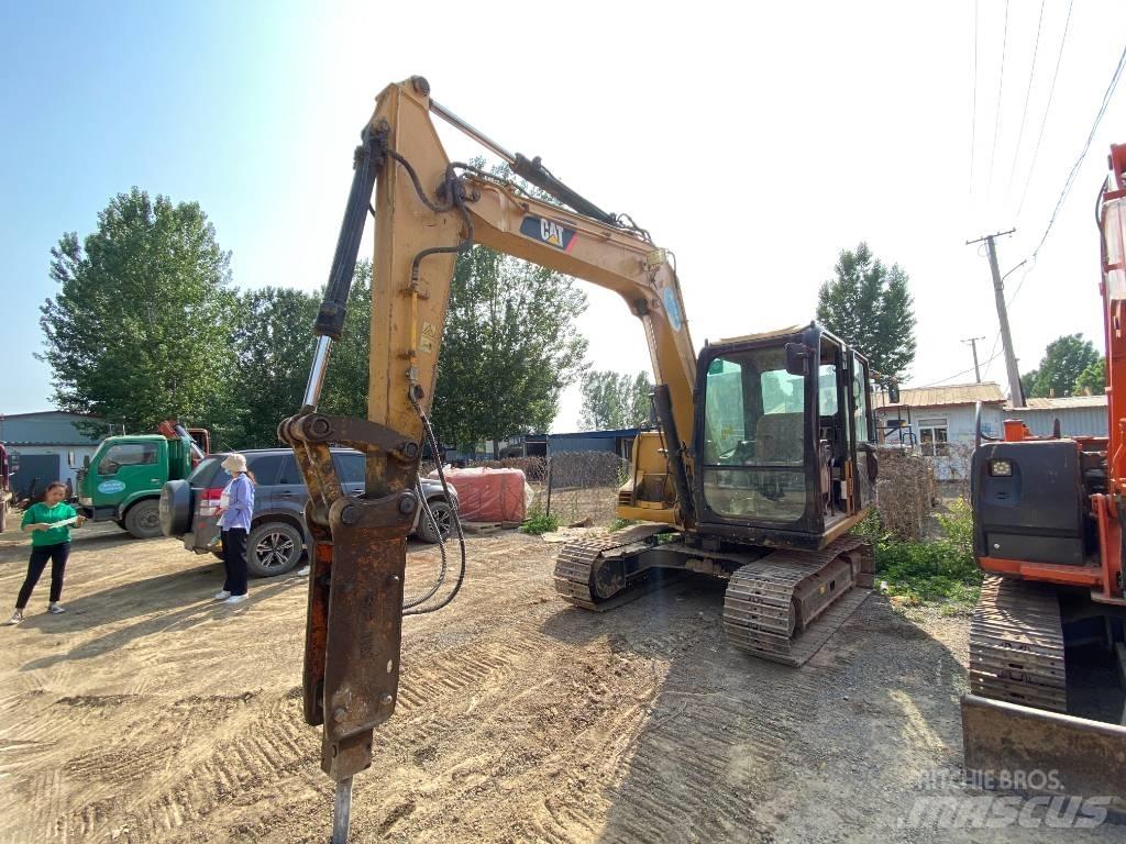 CAT 307C Kāpurķēžu ekskavatori