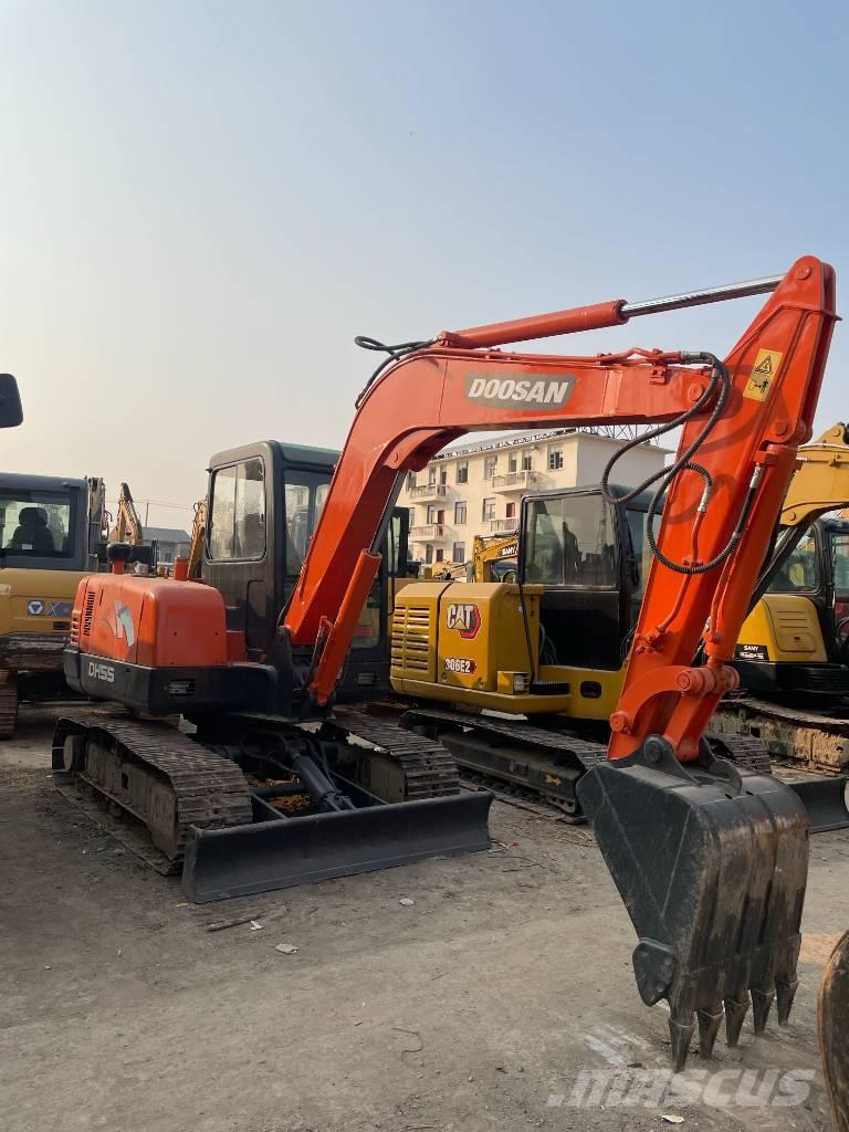 Doosan DH 55 Mini ekskavatori < 7 t