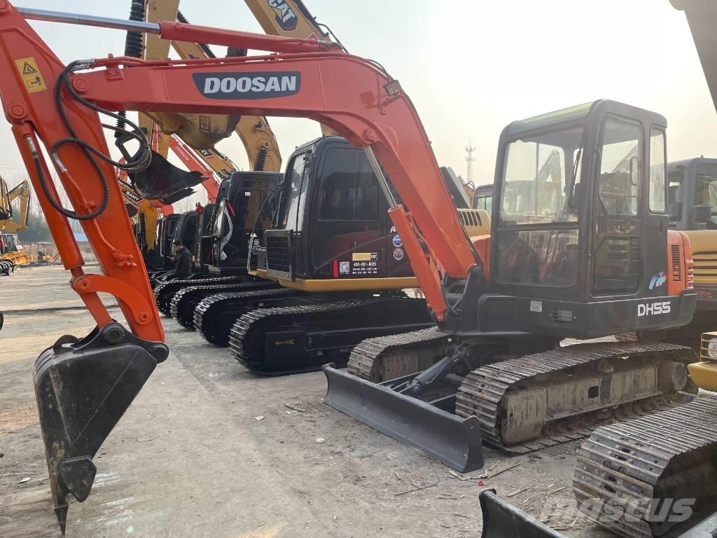 Doosan DH 55 Mini ekskavatori < 7 t