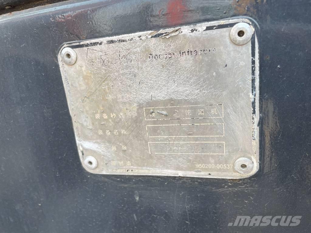 Doosan DH 55 Mini ekskavatori < 7 t