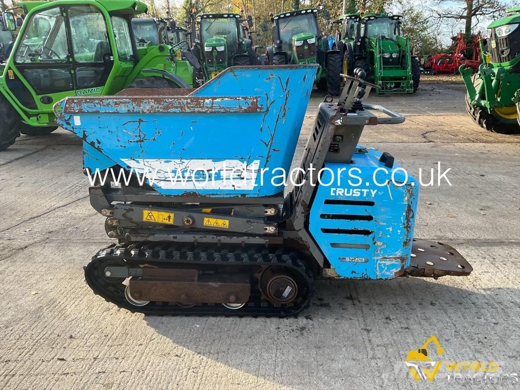 Messersi TC 95 D Kāpurķēžu pašizkrāvējs